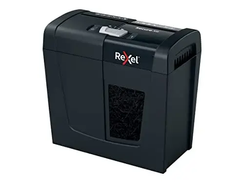 Rexel Secure X6 6 folhas Destruidora Corte Partículas