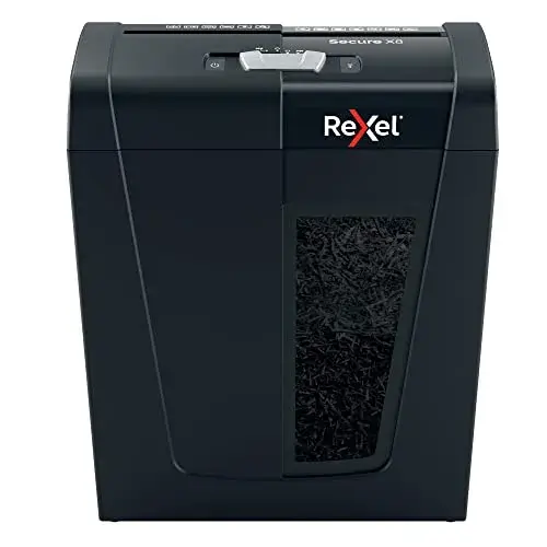 Rexel SecureX8 Destruidora Papel 8 Folhas