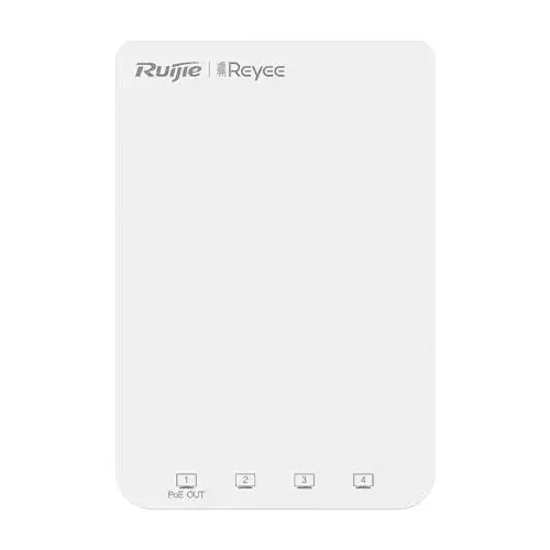 Reyee AC1300 Ponto de Acesso de Parede Gigabit Wi-Fi 5