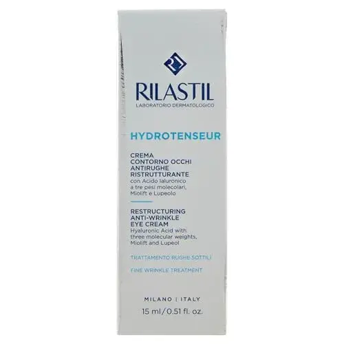 Rilastil Hydrotenseur Eye Cream Hidratante Antirrugas 15ml