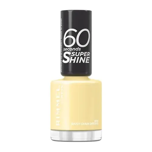 Rimmel Esmalte 60 Seconds Daisy Chain Dreams 8ml Brilhante