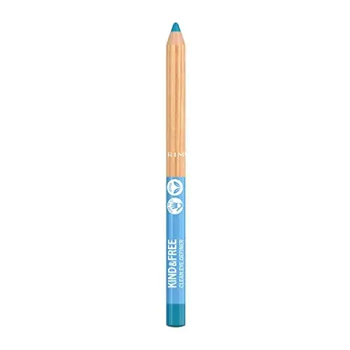 Rimmel Kind & Free Delineador de Olhos Cor Intensa Anime Blue 1,1 g