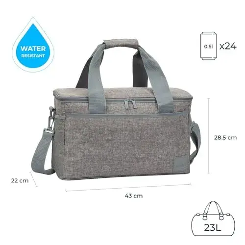 Rivacase 5726 Cooler Bag 26L Cor clara