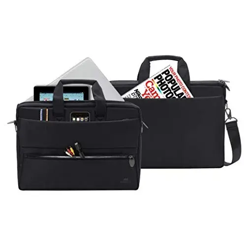 Rivacase Tiergarten 15.6″ Preto Malha