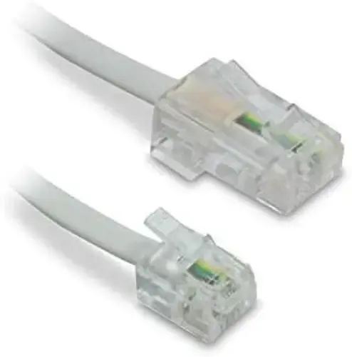 Metronic Avery 495229 Cabo RJ45/RJ11 10m Branco