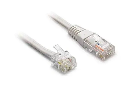 Metronic 495227 Cabo RJ45/RJ11 3m Branco