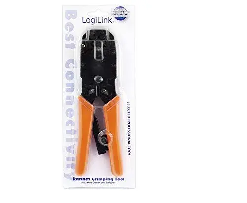 Logilink WZ0003 Crimpadora Modular RJ11/RJ12/RJ45