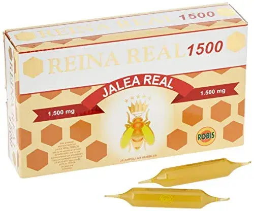 Robis Rainha Real Geleia de Alta Concentração 1500 Ampolas