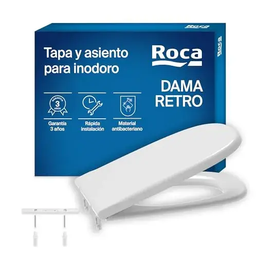 Roca Tampa Wc antibacteriana Supralit Retro