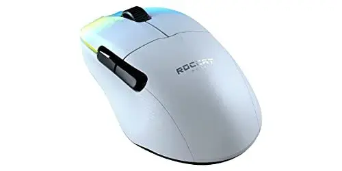 Roccat Kone Pro Air 19.000 DPI Wireless Bluetooth Branco