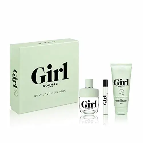 Rochas Rochas Girl Eau de Toilette 100ml + Creme Corporal 100ml + Eau de Toilette 7.5ml