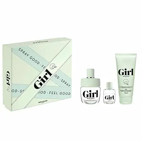 Rochas Rochas Girl Eau de Toilette 100ml + Eau de Toilette 4,5ml + Gel Esfoliante 100ml