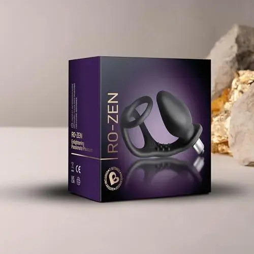 Rocks-Off Limited Plug Anal Silicone 7 Velocidades Preto