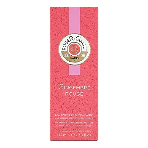 Roger & Gallet Gingembre Rouge Água Perfumada 100ml