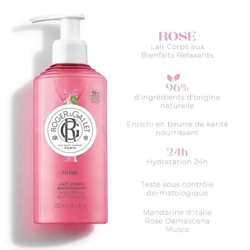 Roger & Gallet Rosa Leite Corporal 250ml