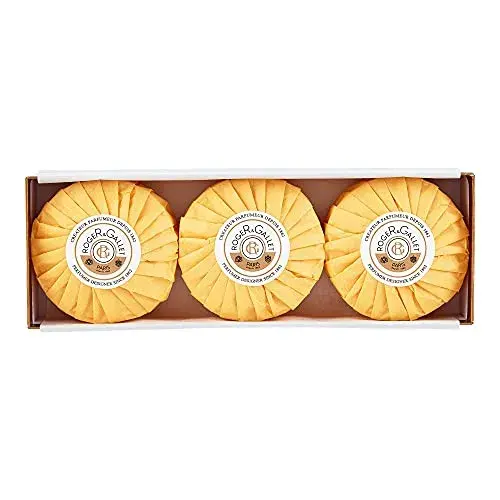 Roger & Gallet Sabonete Bois d’Orange Trio 3x100g