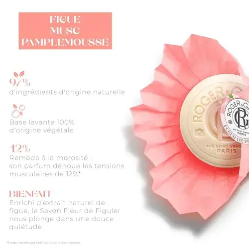 Roger & Gallet Sabonete Fleur de Figuier 3x100g