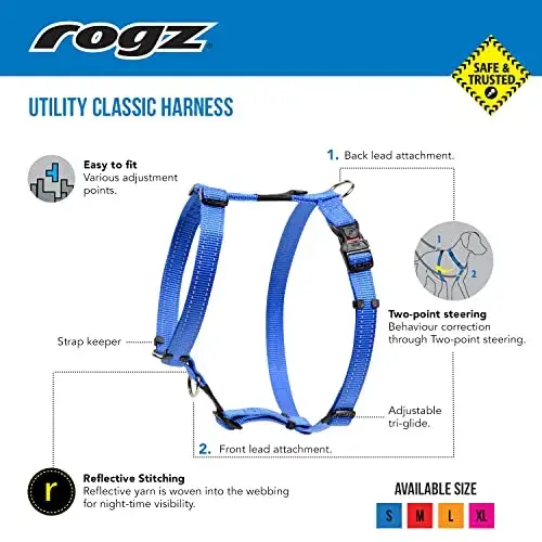 Rogz Arnês Nitelife Small L