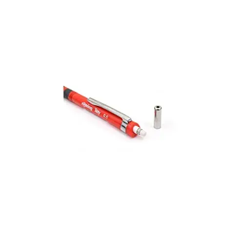 Rotring Tikky 0.5mm portaminas vermelho