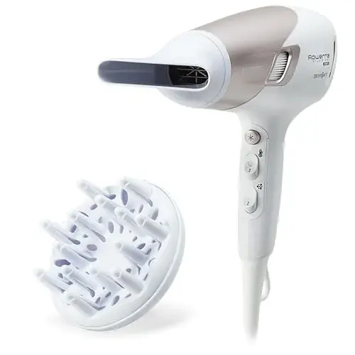 Rowenta CV7460 2400W Rosa Dourado Função Íônica