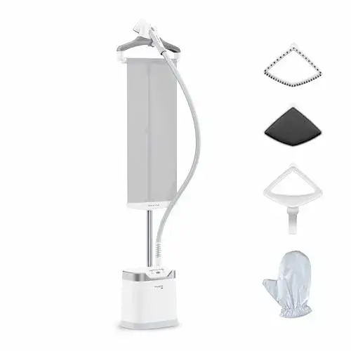 Rowenta Pro Style Care IS8470D1 2000W Branco e Ouro Vapor Vertical