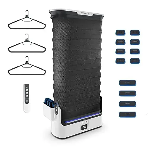 Rowenta YR4050 Vapor Vertical Branco e Cinza