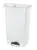 Rubbermaid Caixote do Lixo 68L Branco