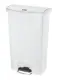 Rubbermaid Caixote do Lixo 68L Branco