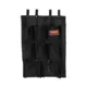Rubbermaid Organizador para Carro 9 Bolsas Limpeza Preto