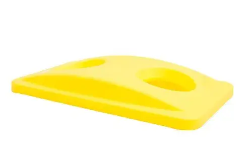 Rubbermaid Tampa SlimJim para Garrafas Amarelo