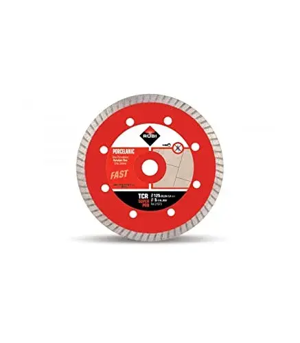 Rubi Disco de Diamante Tcr 125mm Corte Reto