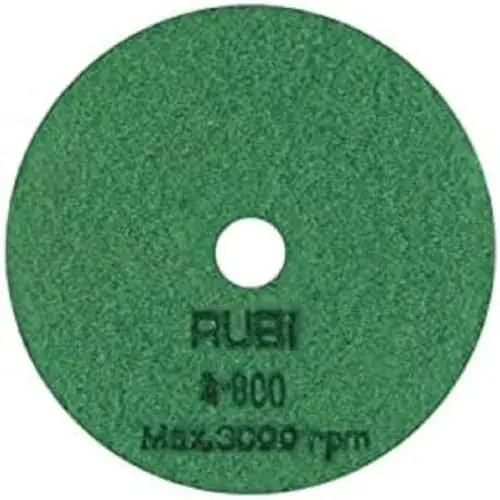 Rubi Disco Diamante Polir Seco 100mm Gr800
