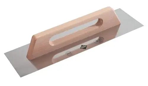 Rubi Espátula 48cm com Cabo Madeira Fechado