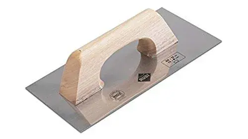 Rubi Espátula Madeira Fechada Inox 30cm