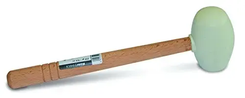 Rubi Martelo de Borracha Branco 750 g