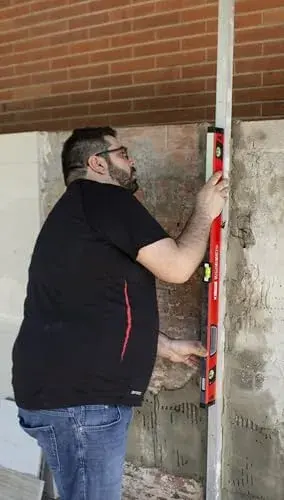 Rubi Nível Anti Choque 100 cm Preciso 0,5 mm/m