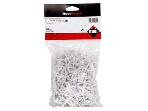 Rubi Cruzeta 3mm 200 Pçs