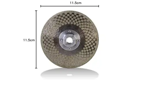 Rubi Disco de Corte e Desbaste Ecd 115 M14 Preto