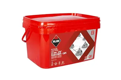 Rubi Kit de Nivelamento 1,5mm