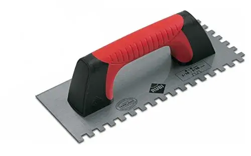 Rubi Pente Aço com Cabo Rubiflex Fechado 28cm 8x8mm