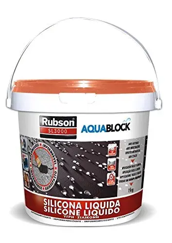 Rubson Telha de Silicone Líquido Aquablock 1 Kg