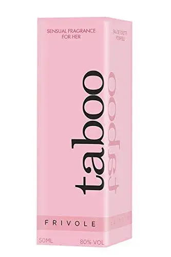 Ruf Linha Feromonas Taboo Frivole Woman 50ml Perfume Sensual