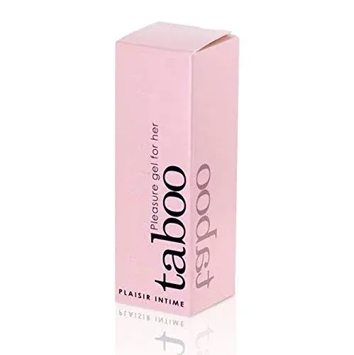 Ruf Linha Taboo Estimulante Clitóris Intenso 30ml