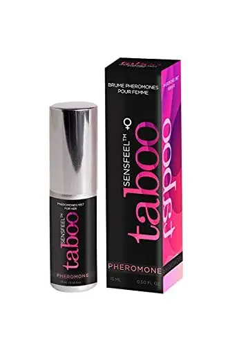 Ruf Linha Taboo Pheromones For Her 15ml Perfume Erótico