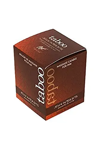 Ruf Vela de Massagem Taboo 60GR