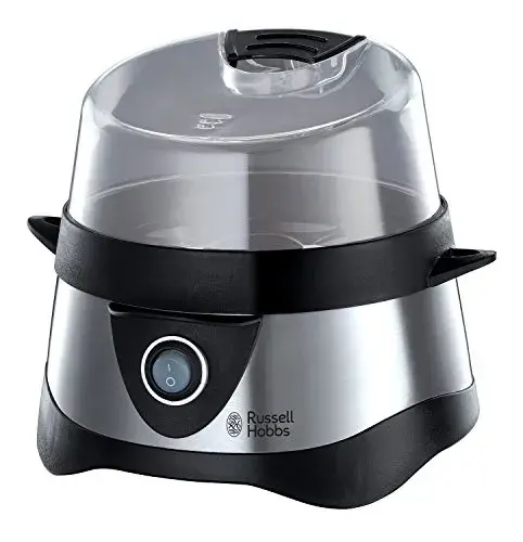 Russell Hobbs 14048-56 365W Preto e Cinza Cozimento e Escalfamento