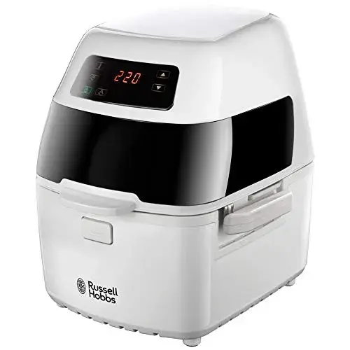 Russell Hobbs CycloFry Plus 1Kg Branca Preto Fritar Assar Grelhar