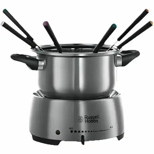 Russell Hobbs Fiesta 1200W Prateado 2 Litros