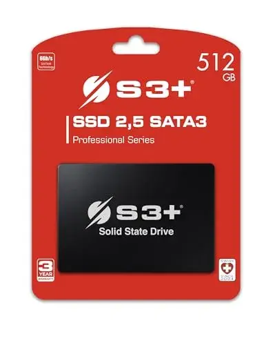 S3Plus S3SSDC512 512GB SSD SATA 3.0