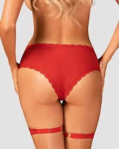 Obsessive Belovya Garter Panties XS/S